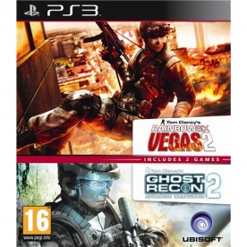 Ubisoft Double Pack Ghost Recon Advanced Warfighter 2 & Tom Clancys Rainbow Six Vegas 2 Game Ubisoft Double Pack Ghost Recon Advanced Warfighter 2 & Tom Clancys Rainbow Six Vegas 2 Game